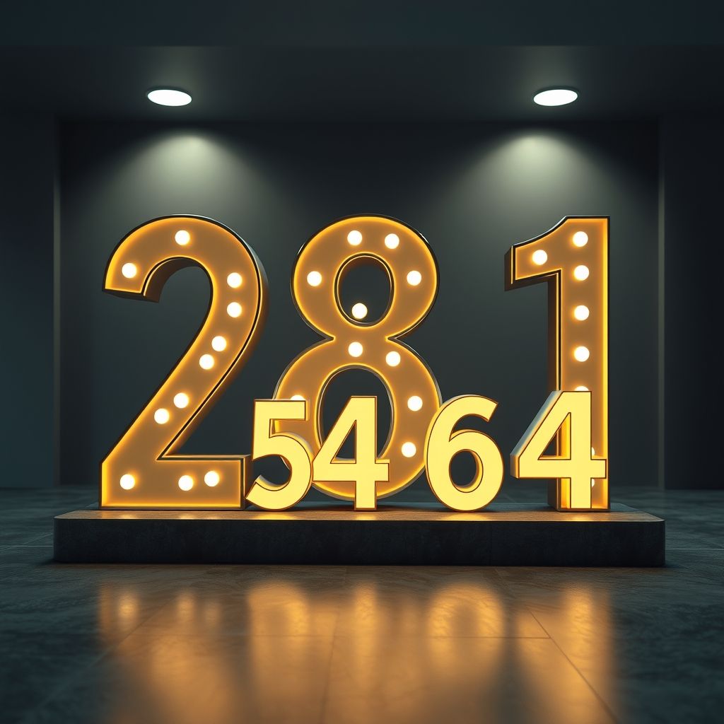 ชื่อเลขศาสตร์ 24 42 45 54 46 64: เบื้องหลังความสำเร็จในงาน